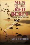 Book cover of Men of the Red Beret - Airborne Forces 1940 - 1990 by ARTHUR, Max
